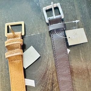Men’s J Crew Belt - Size 34